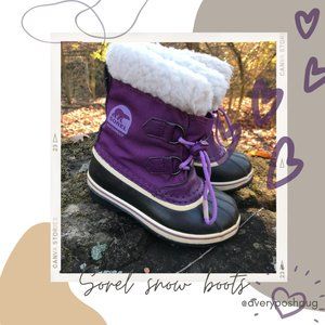 Sorel Kids Yoot Pac Nylon Snow Boot